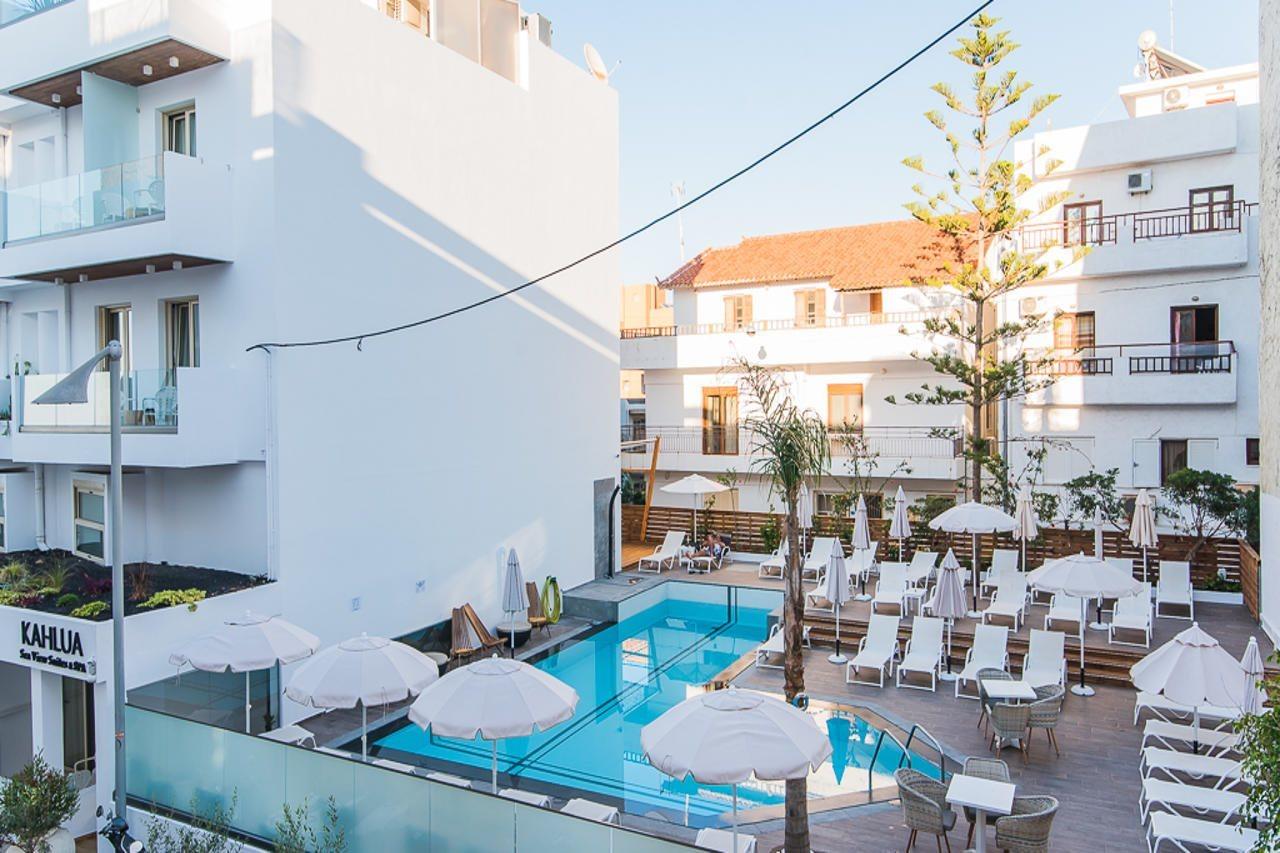 Kahlua Sea View Suites Hersonissos  Exterior photo